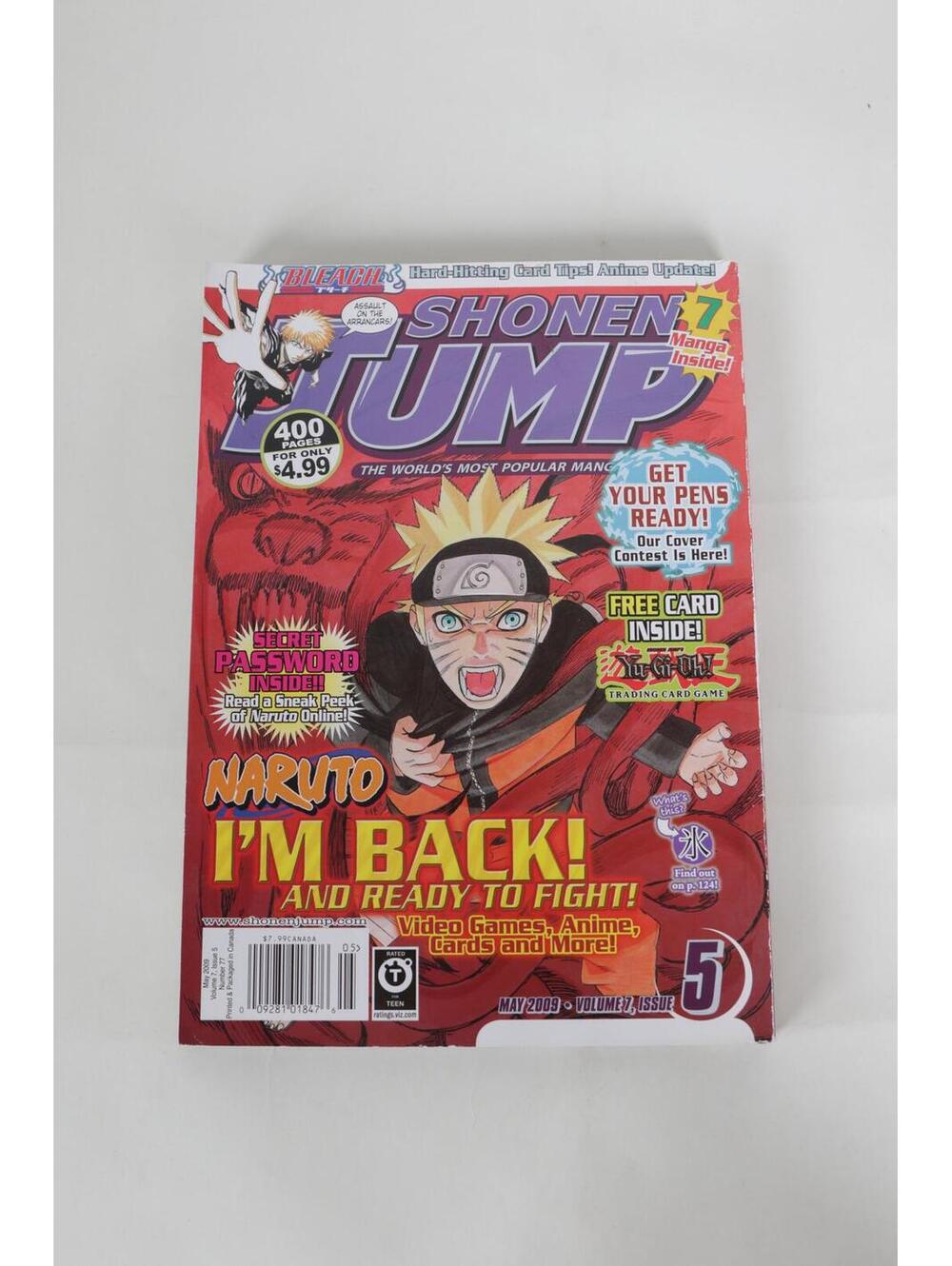 09' Shonen Jump May Volume 7 Issue 5 Manga
